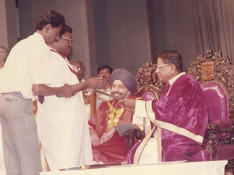 DRJ receives doctorate in phd conversation image1 